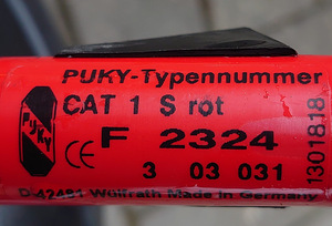 Puky kolmerattaline jalgratas Cat 1S (3 foto / 3)
