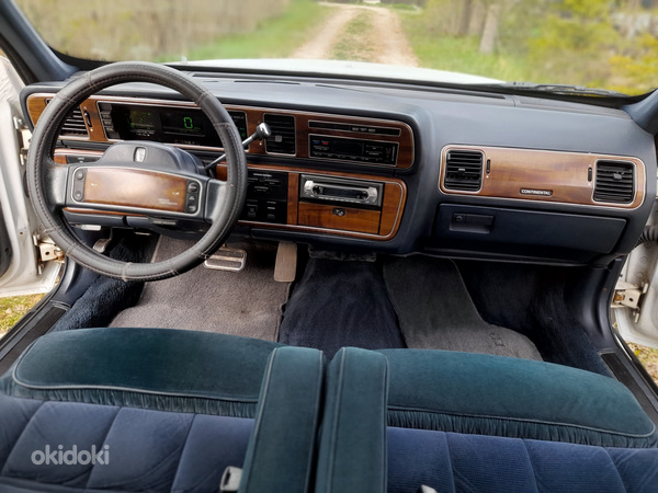Lincoln Continental 1988a (фото #6)