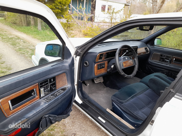 Lincoln Continental 1988a (фото #7)