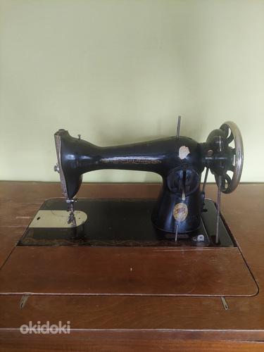 Рабочая швейная машинка Подольск (фото #2)