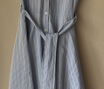 Helesinine ja valge kleit/ Blue and white dress
