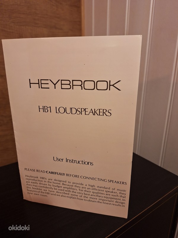 Heybrook HB1 (foto #1)