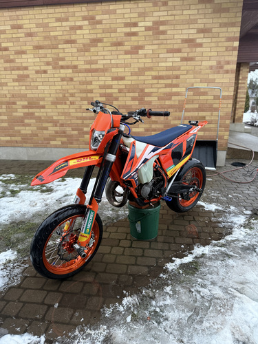Ktm xcw 125 A1 supermoto