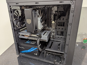 Arvuti /компьютер Ryzen 5 5500 RTX 3050