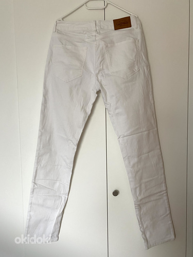Мужские белые джинсы Colin’s, размер 32-34 (фото #4)