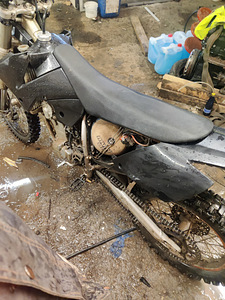 KTM exc 450 (5 foto / 5)