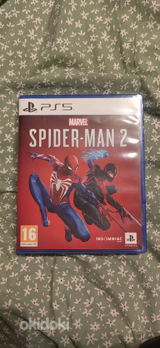 Marvel Spider Man 2 PS5 (фото #1)