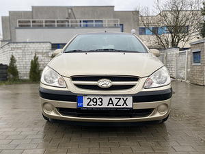 HYUNDAI GETZ / TÜV 05.2024 (7 foto / 15)