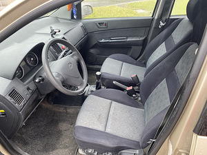 HYUNDAI GETZ / TÜV 05.2024 (11 foto / 15)