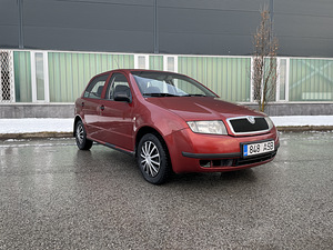SKODA FABIA / ÜV 10.2024 (2 foto / 15)