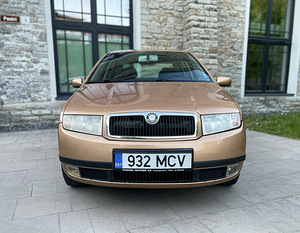 SKODA FABIA / ÜV 04.2025 (5 foto / 15)