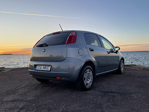 FIAT PUNTO ABARTH EDITION / ÜV 09.2024 (3 foto / 15)