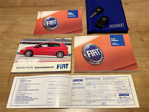 FIAT PUNTO ABARTH EDITION / ÜV 09.2024 (15 foto / 15)