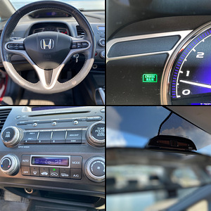 HONDA CIVIC / АВТОМАТ (12 фото из 14)