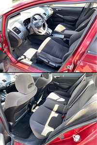 HONDA CIVIC / АВТОМАТ (9 фото из 14)