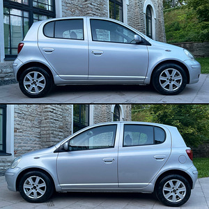 TOYOTA YARIS FACELIFT / TÜV 05.2025 / AVARIIVABA (5 foto / 15)