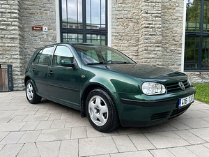 VOLKSWAGEN GOLF 4 / БЕНЗИН 1.6 / АВТОМАТ / TО (2 фото из 15)