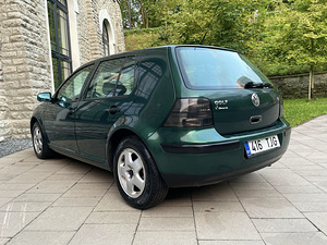 VOLKSWAGEN GOLF 4 / БЕНЗИН 1.6 / АВТОМАТ / TО (3 фото из 15)