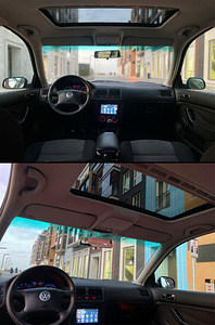 VOLKSWAGEN GOLF 4 / BENSIIN 1.6 / TÜV 10.2025 (10 foto / 14)