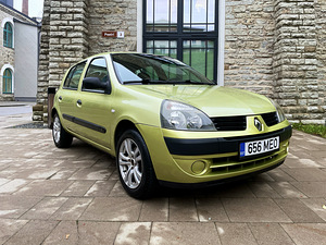 RENAULT CLIO / 1 OMANIK / AVARIIVABA / ÜV 08.25 (2 foto / 15)
