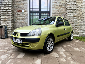 RENAULT CLIO / 1 OMANIK / AVARIIVABA / ÜV 08.25 (1 foto / 15)