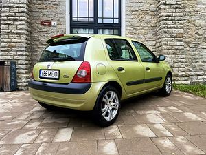 RENAULT CLIO / 1 OMANIK / AVARIIVABA / ÜV 08.25 (3 foto / 15)