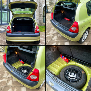 RENAULT CLIO / 1 OMANIK / AVARIIVABA / ÜV 08.25 (7 foto / 15)