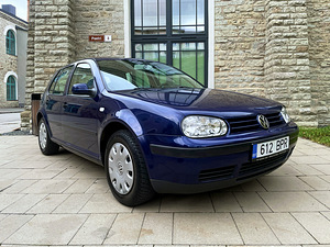 VOLKSWAGEN GOLF 4 / 1 OMANIK / AVARIIVABA / ÜV 04.25 (1 foto / 15)
