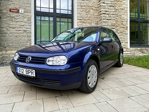 VOLKSWAGEN GOLF 4 / 1 OMANIK / AVARIIVABA / ÜV 04.25 (2 foto / 15)