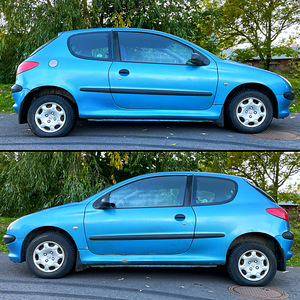 PEUGEOT 206 / TÜV 10.2025 (6 foto / 12)