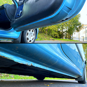 PEUGEOT 206 / TÜV 10.2025 (11 foto / 12)