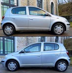 TOYOTA YARIS FACELIFT / AVARIIVABA / AUTOMAAT / ÜV 11.2025 (5 foto / 15)