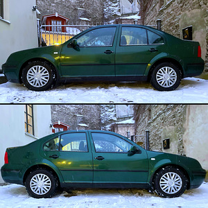 VOLKSWAGEN BORA / 1.9 DIISEL / ÜV 03.2025 (5 foto / 15)