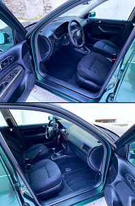 VOLKSWAGEN BORA / 1.9 DIISEL / ÜV 03.2025 (8 foto / 15)