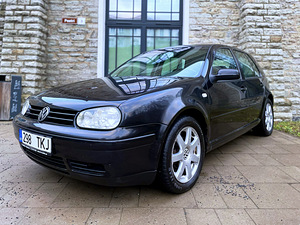 VOLKSWAGEN GOLF 4 / LPG / AVARIIVABA / ÜV 10.2025 (1 foto / 15)