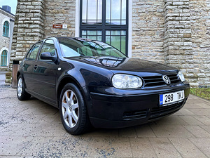 VOLKSWAGEN GOLF 4 / LPG / AVARIIVABA / ÜV 10.2025 (2 foto / 15)