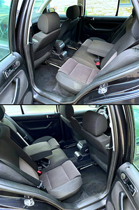 VOLKSWAGEN GOLF 4 / LPG / AVARIIVABA / ÜV 10.2025 (9 foto / 15)