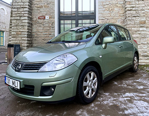 NISSAN TIIDA / AUTOMAAT / AVARIIVABA / ÜV 03.2025 (1 foto / 15)