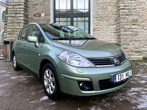 NISSAN TIIDA / AUTOMAAT / AVARIIVABA / ÜV 03.2025 (2 foto / 15)