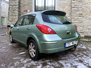 NISSAN TIIDA / AUTOMAAT / AVARIIVABA / ÜV 03.2025 (3 foto / 15)