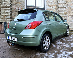 NISSAN TIIDA / AUTOMAAT / AVARIIVABA / ÜV 03.2025 (4 foto / 15)