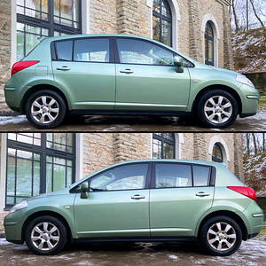 NISSAN TIIDA / AUTOMAAT / AVARIIVABA / ÜV 03.2025 (5 foto / 15)
