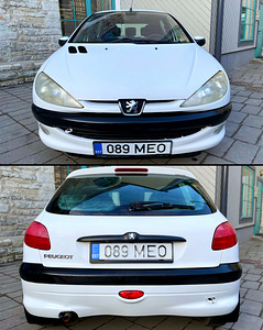 PEUGEOT 206 / АВТОМАТ / ТО 11.2025 (6 фото из 15)