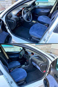 PEUGEOT 206 / АВТОМАТ / ТО 11.2025 (8 фото из 15)
