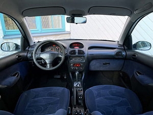 PEUGEOT 206 / АВТОМАТ / ТО 11.2025 (9 фото из 15)