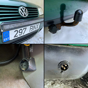 VOLKSWAGEN BORA / DIISEL / AVARIIVABA / ÜV 09.2025 (11 foto / 15)