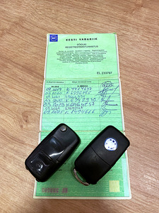 VOLKSWAGEN BORA / DIISEL / AVARIIVABA / ÜV 09.2025 (15 foto / 15)