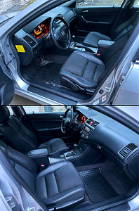 HONDA ACCORD / REG. TASU MAKSTUD / AUTOMAAT / ÜV 07.2025 (8 foto / 15)