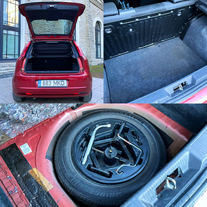 Fiat Punto Design Giugiaro / TÜV 05.2026 (7 foto / 15)