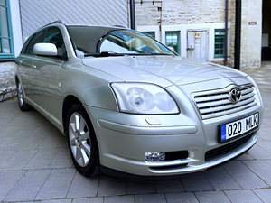TOYOTA AVENSIS / AUTOMAAT / ÜV 05.2026 (1 foto / 15)